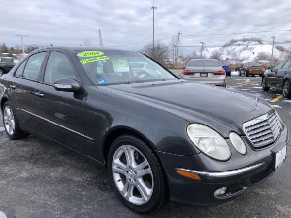 Used 2004 Mercedes Benz E CLASS E500 4M E500 4MATIC