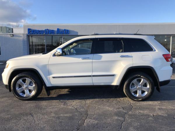 Used 2011 JEEP GRAND CHEROKEE LIMITED