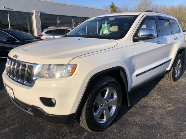 Used 2011 JEEP GRAND CHEROKEE LIMITED