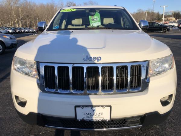 Used 2011 JEEP GRAND CHEROKEE LIMITED