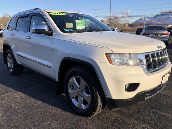 Used 2011 JEEP GRAND CHEROKEE LIMITED