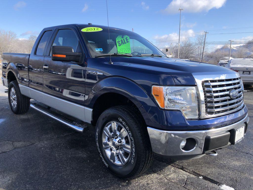 Used 2012 FORD F150 SUPER CAB SUPER CAB For Sale ($13,777) | Executive ...