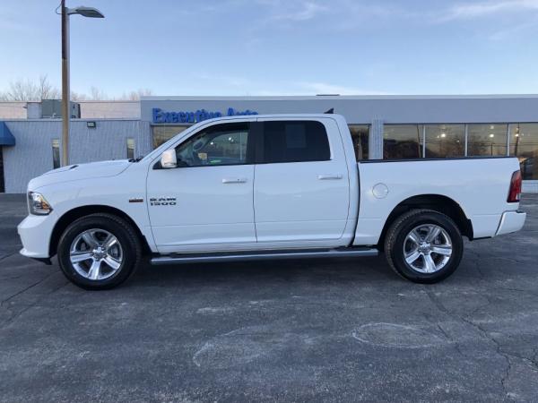 Used 2016 RAM 1500 SPORT SPORT