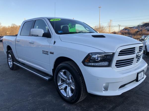 Used 2016 RAM 1500 SPORT SPORT