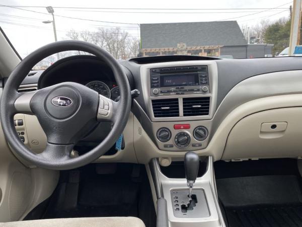 Used 2009 SUBARU IMPREZA 25I