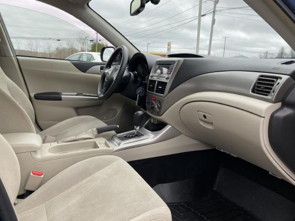 Used 2009 SUBARU IMPREZA 25I