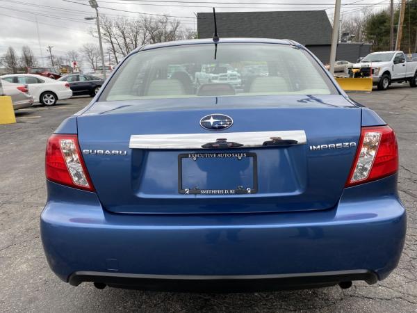 Used 2009 SUBARU IMPREZA 25I