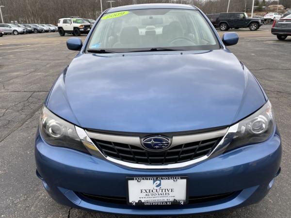 Used 2009 SUBARU IMPREZA 25I