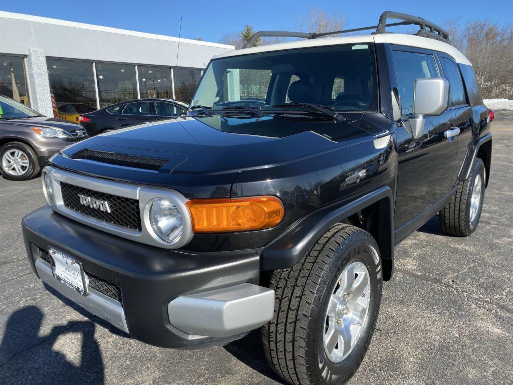 Used 2008 Toyota FJ CRUISER SUV For Sale ($12,900) | Executive Auto ...