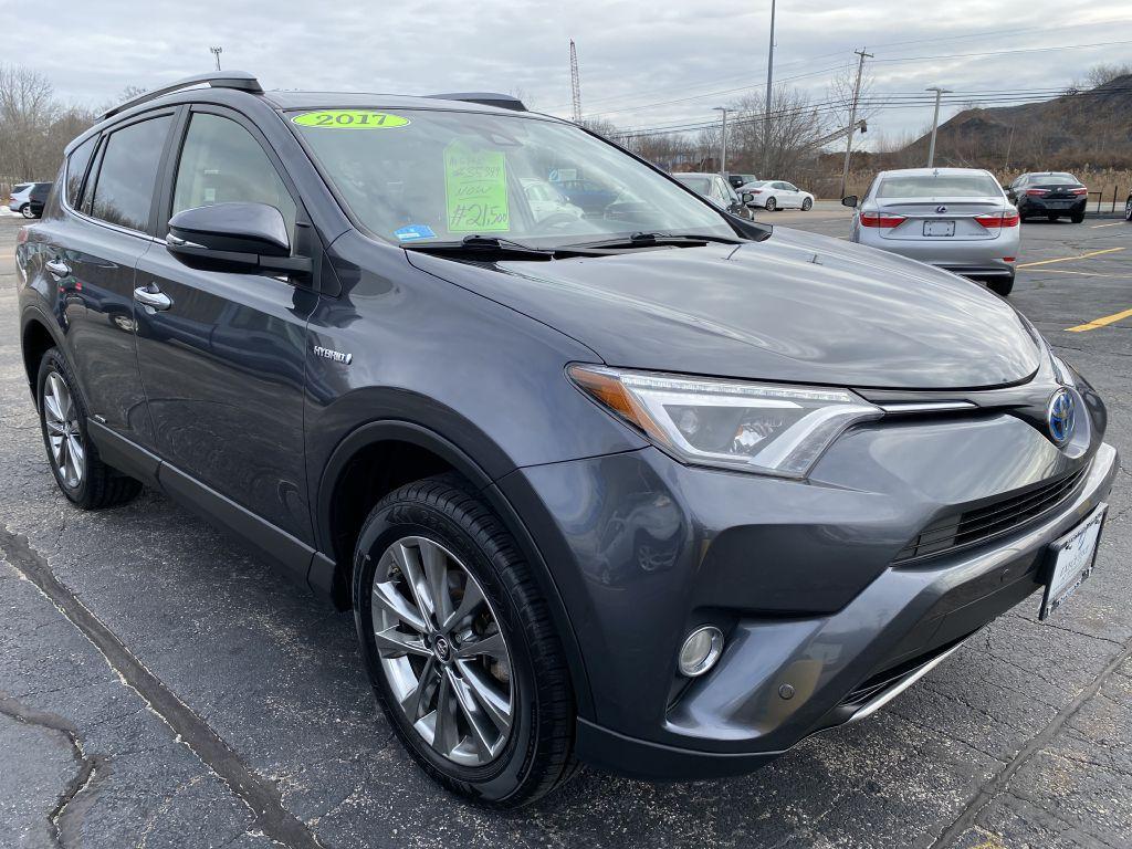 Used 2017 Toyota RAV4 HV LIMITED For Sale ($20,455) | Executive Auto ...