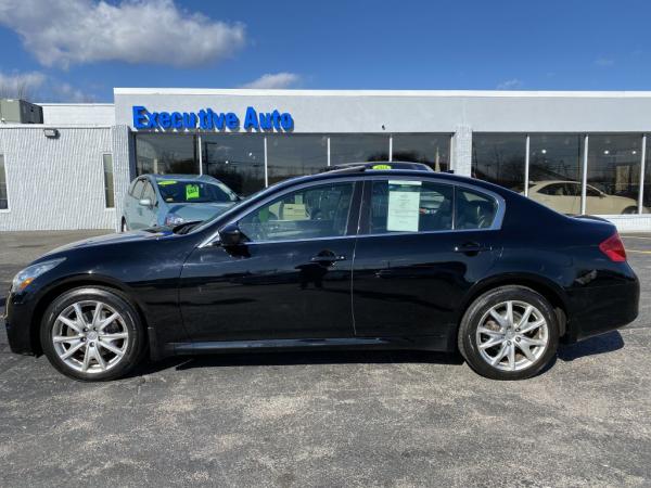 Used 2012 INFINITI G37 XS Sport Sedan