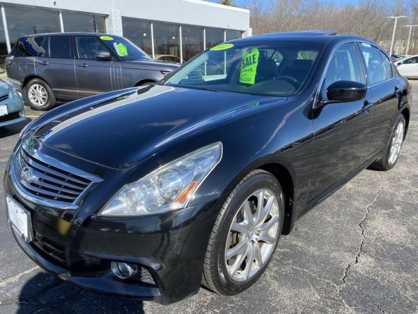 Used 2012 INFINITI G37 XS Sport Sedan