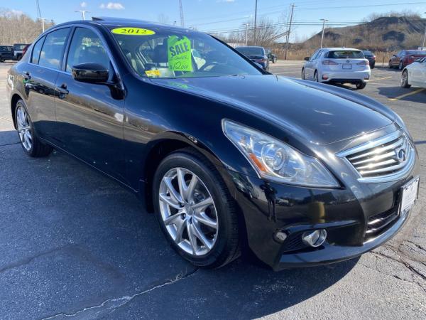 Used 2012 INFINITI G37 XS Sport Sedan