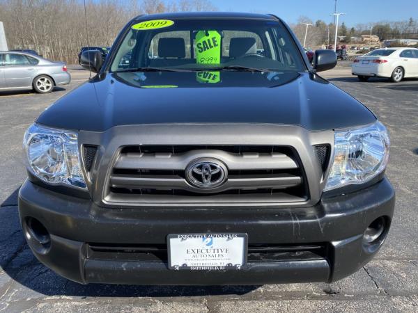 Used 2009 Toyota TACOMA reg cab