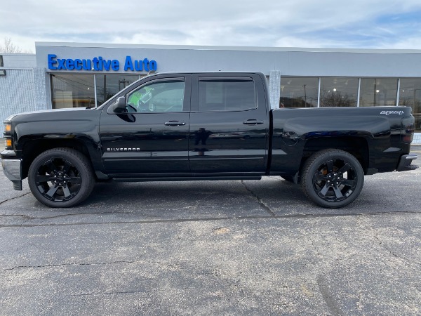 Used 2015 CHEVROLET SILVERADO 1500 LT