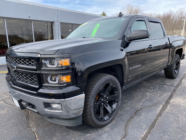 Used 2015 CHEVROLET SILVERADO 1500 LT