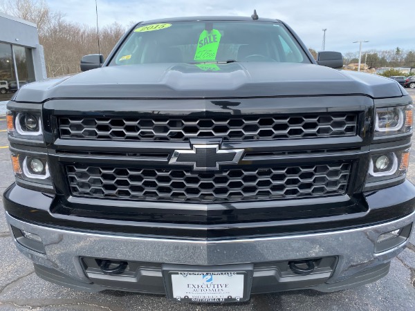 Used 2015 CHEVROLET SILVERADO 1500 LT