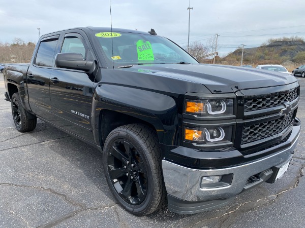 Used 2015 CHEVROLET SILVERADO 1500 LT