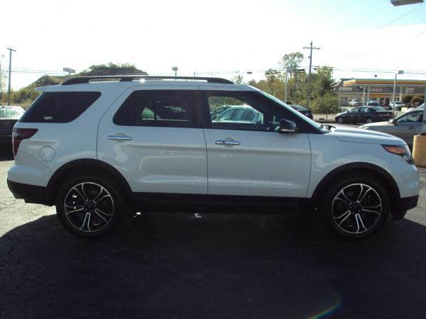 Used 2014 FORD EXPLORER SPORT SPORT