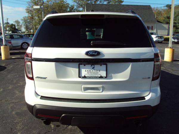 Used 2014 FORD EXPLORER SPORT SPORT