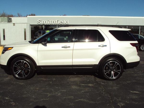 Used 2014 FORD EXPLORER SPORT SPORT