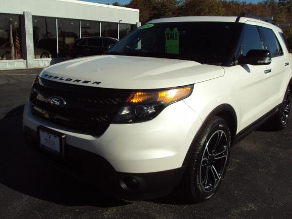 Used 2014 FORD EXPLORER SPORT SPORT