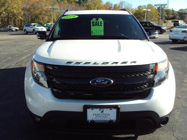 Used 2014 FORD EXPLORER SPORT SPORT