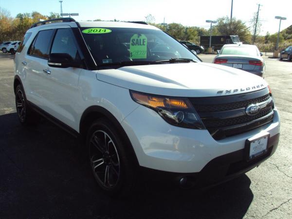 Used 2014 FORD EXPLORER SPORT SPORT