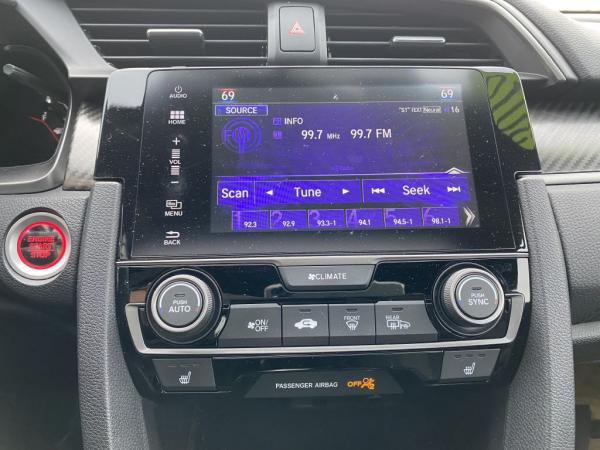 Used 2018 HONDA CIVIC SI SI