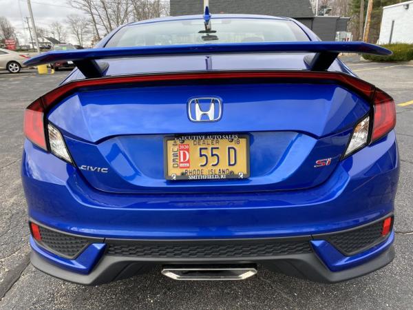 Used 2018 HONDA CIVIC SI SI