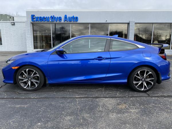 Used 2018 HONDA CIVIC SI SI