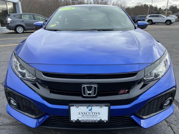 Used 2018 HONDA CIVIC SI SI