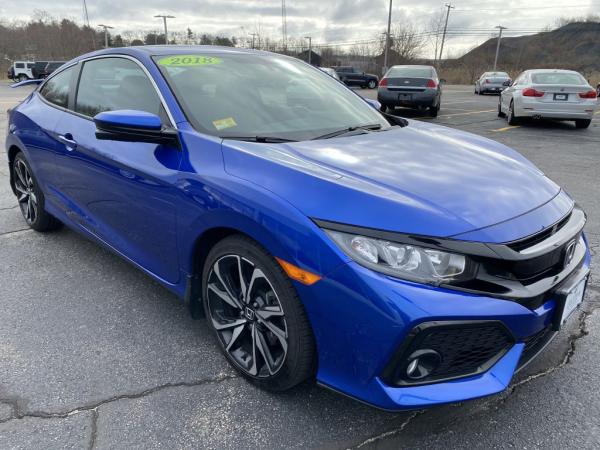 Used 2018 HONDA CIVIC SI SI