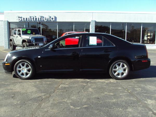 Used 2007 CADILLAC STS 4 awd