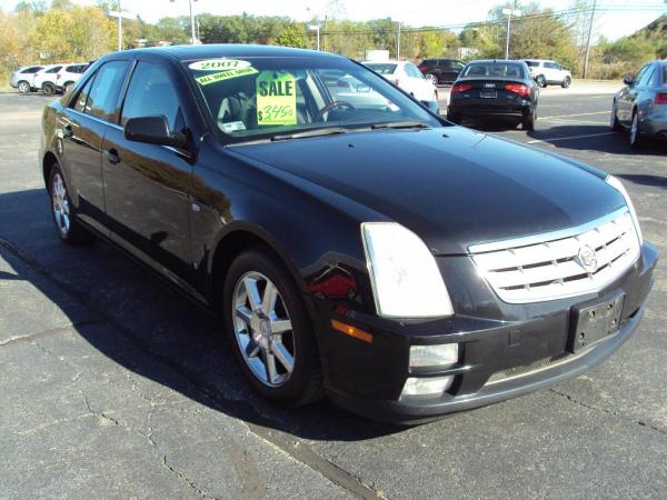 Used 2007 CADILLAC STS 4 awd