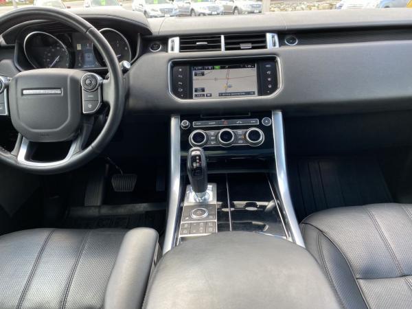 Used 2016 LAND ROVER RANGE ROVER SPO HSE