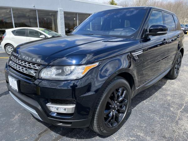 Used 2016 LAND ROVER RANGE ROVER SPO HSE