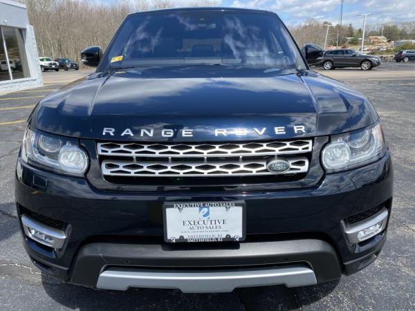 Used 2016 LAND ROVER RANGE ROVER SPO HSE