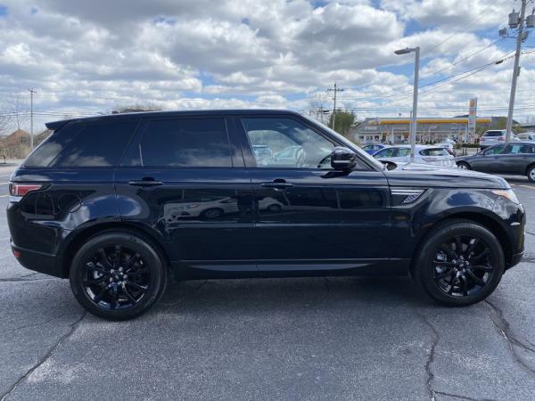 Used 2016 LAND ROVER RANGE ROVER SPO HSE