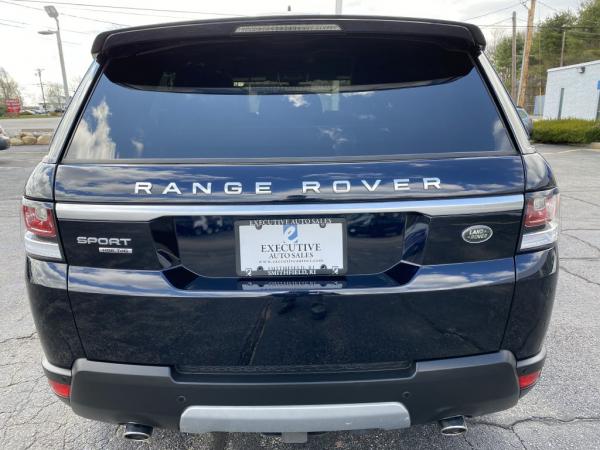 Used 2016 LAND ROVER RANGE ROVER SPO HSE