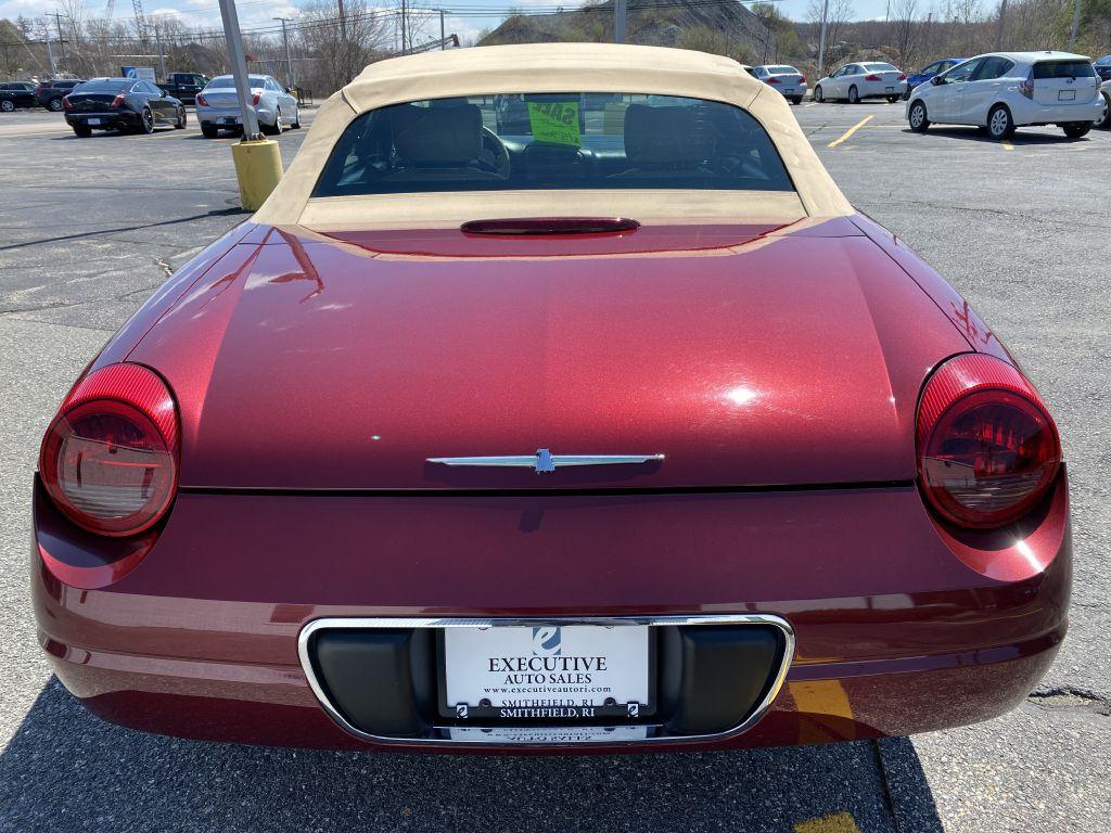 2004 ford thunderbird custom