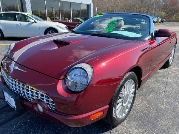 Used 2004 FORD THUNDERBIRD For Sale ($15,900) | Executive Auto Sales ...