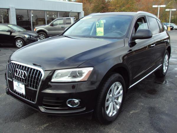 Used 2015 AUDI Q5 PREMIUM