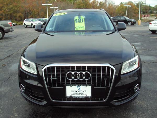 Used 2015 AUDI Q5 PREMIUM