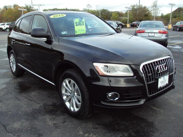 Used 2015 AUDI Q5 PREMIUM