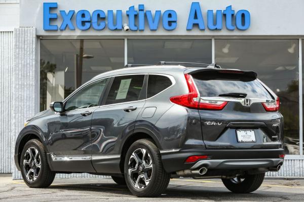 Used 2017 HONDA CR V TOURING