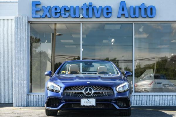 Used 2017 Mercedes Benz SL550 550