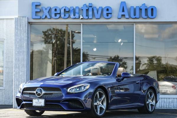 Used 2017 Mercedes Benz SL550 550