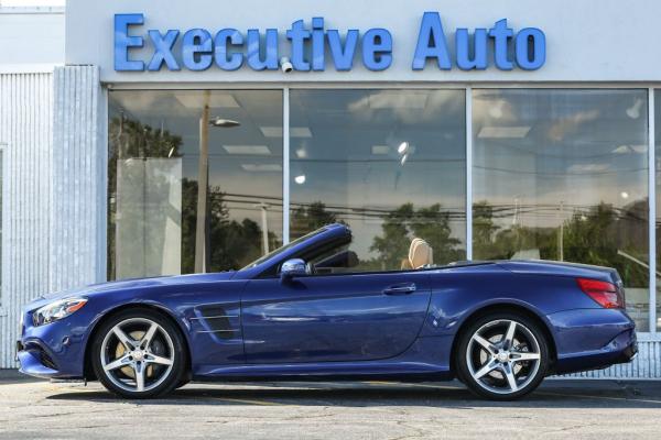 Used 2017 Mercedes Benz SL550 550