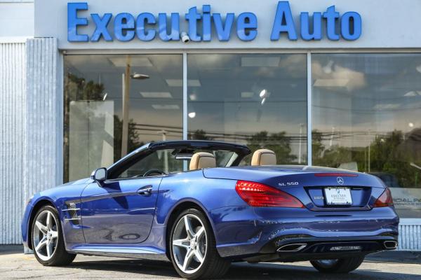 Used 2017 Mercedes Benz SL550 550